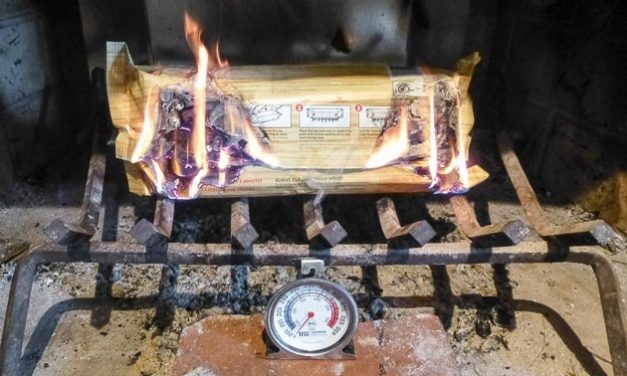 5 Weird Fireplace Logs and Firestarters