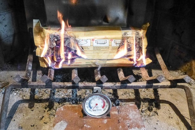 5 Weird Fireplace Logs and Firestarters